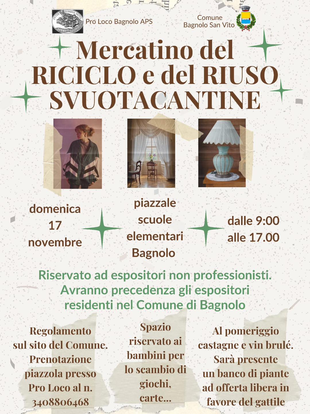 Mercatino del Riciclo e del Riuso