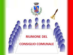 Riunione consiglio comunale